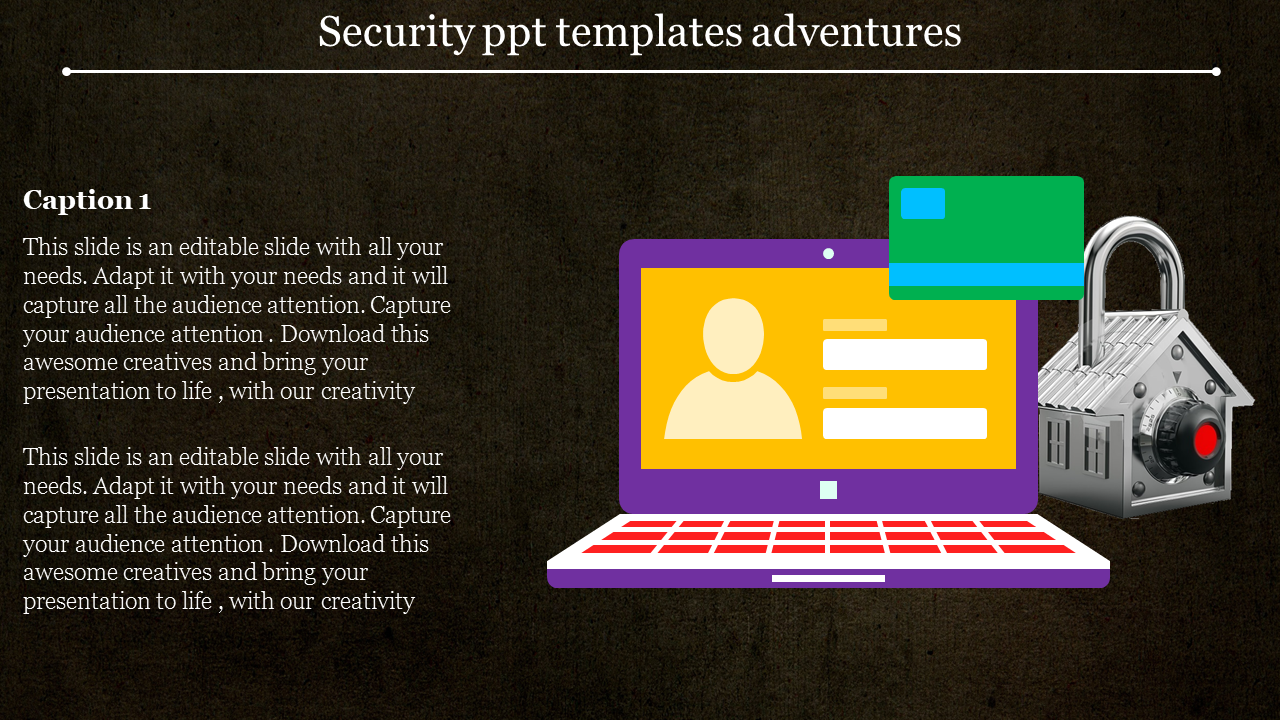 security ppt templates-Security ppt templates adventures